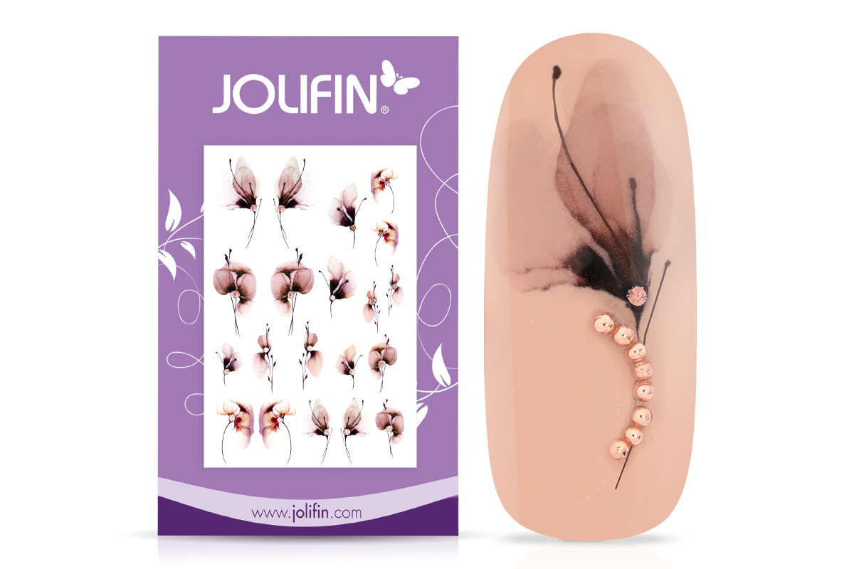 Jolifin Trend Tattoo rose gold - No. 3