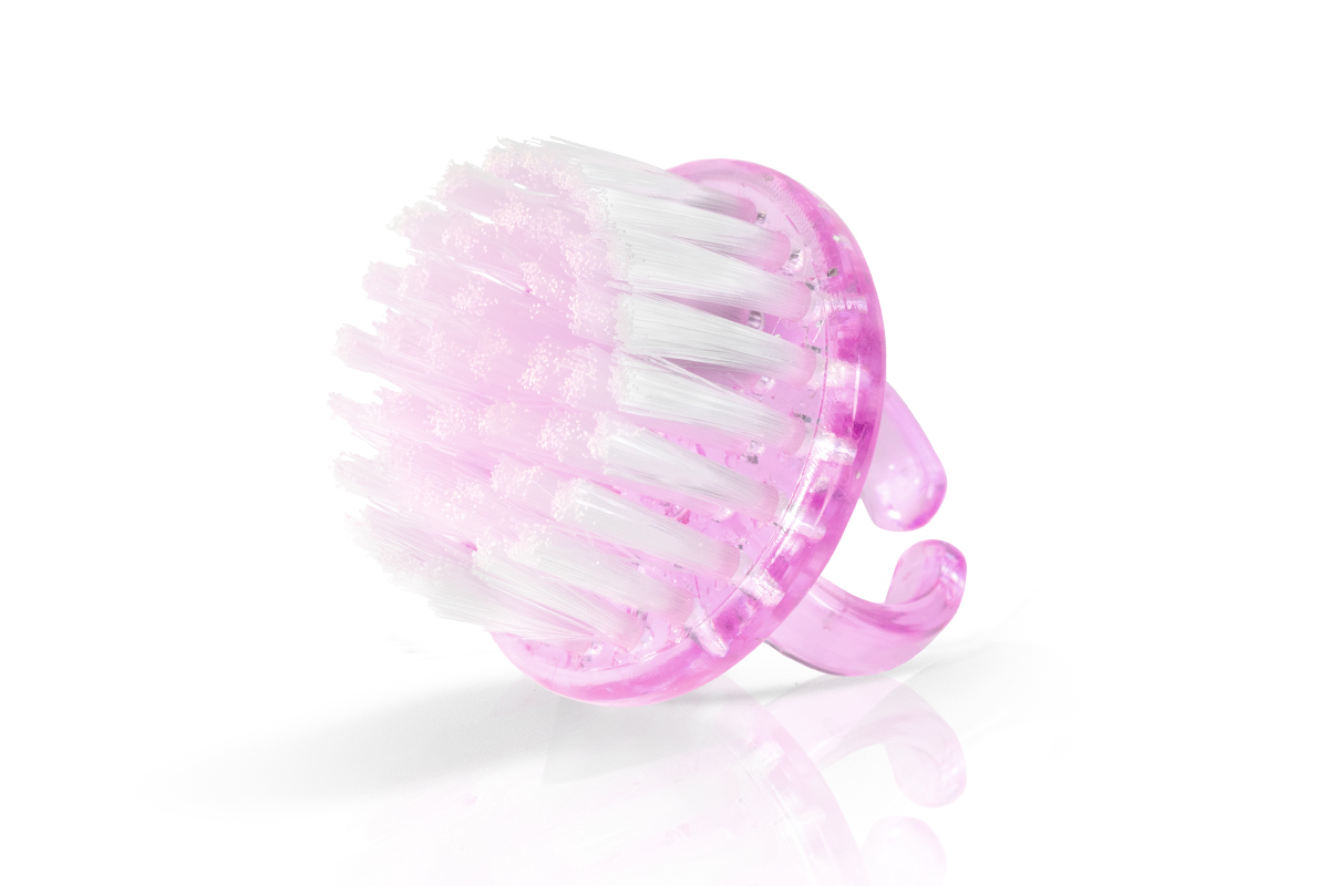 Jolifin Staubpinsel Ring - mini lila