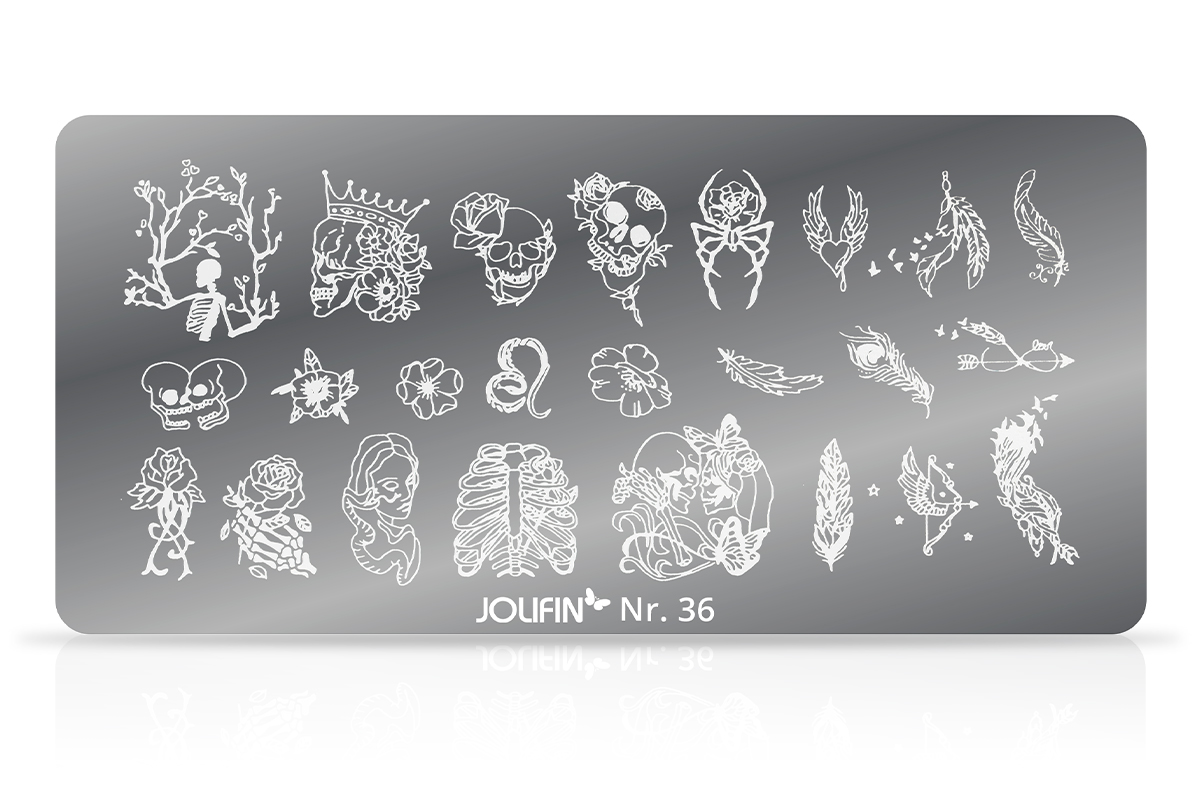 Jolifin Stamping Stencil No. 36