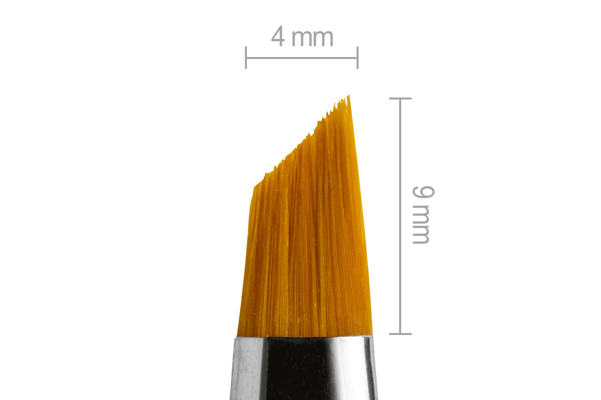 Smile-Line brush size 6