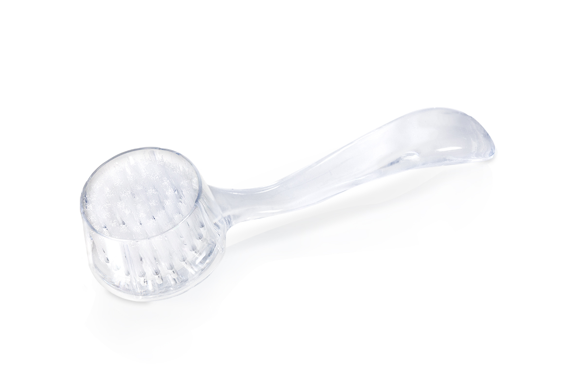 Jolifin dust brush round - clear