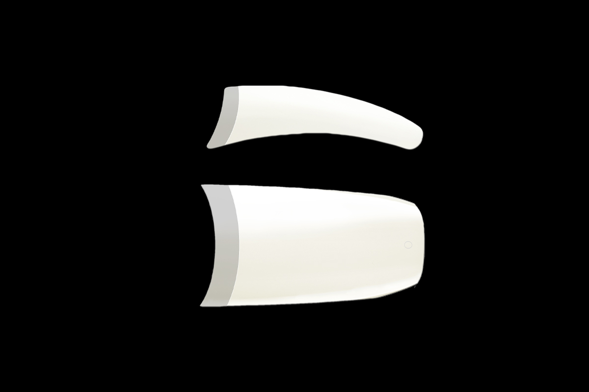 Jolifin 100er Tipbox Short Cut - classic natural 