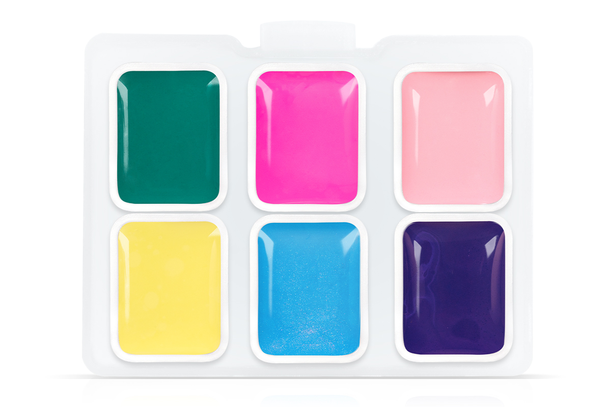 Jolifin Watercolour Paints - Hawaii