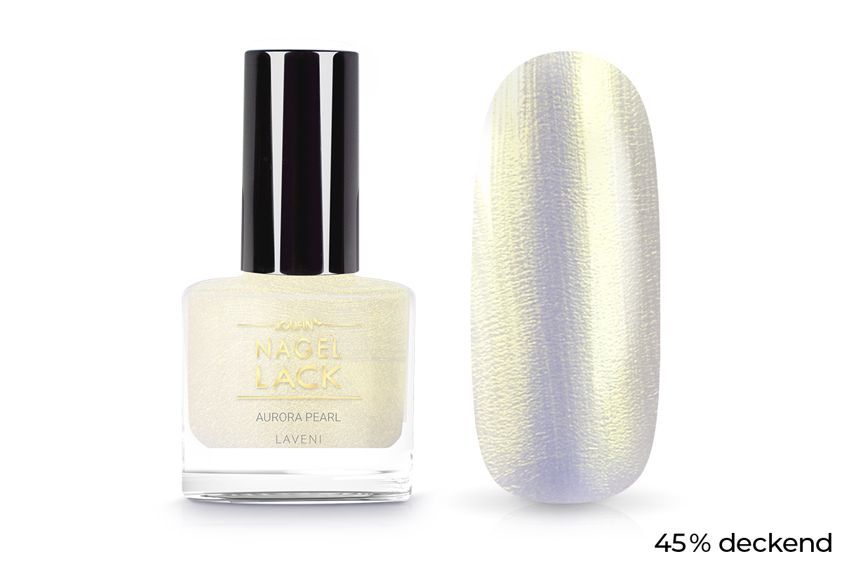 Jolifin LAVENI Nail Polish - aurora pearl 9ml
