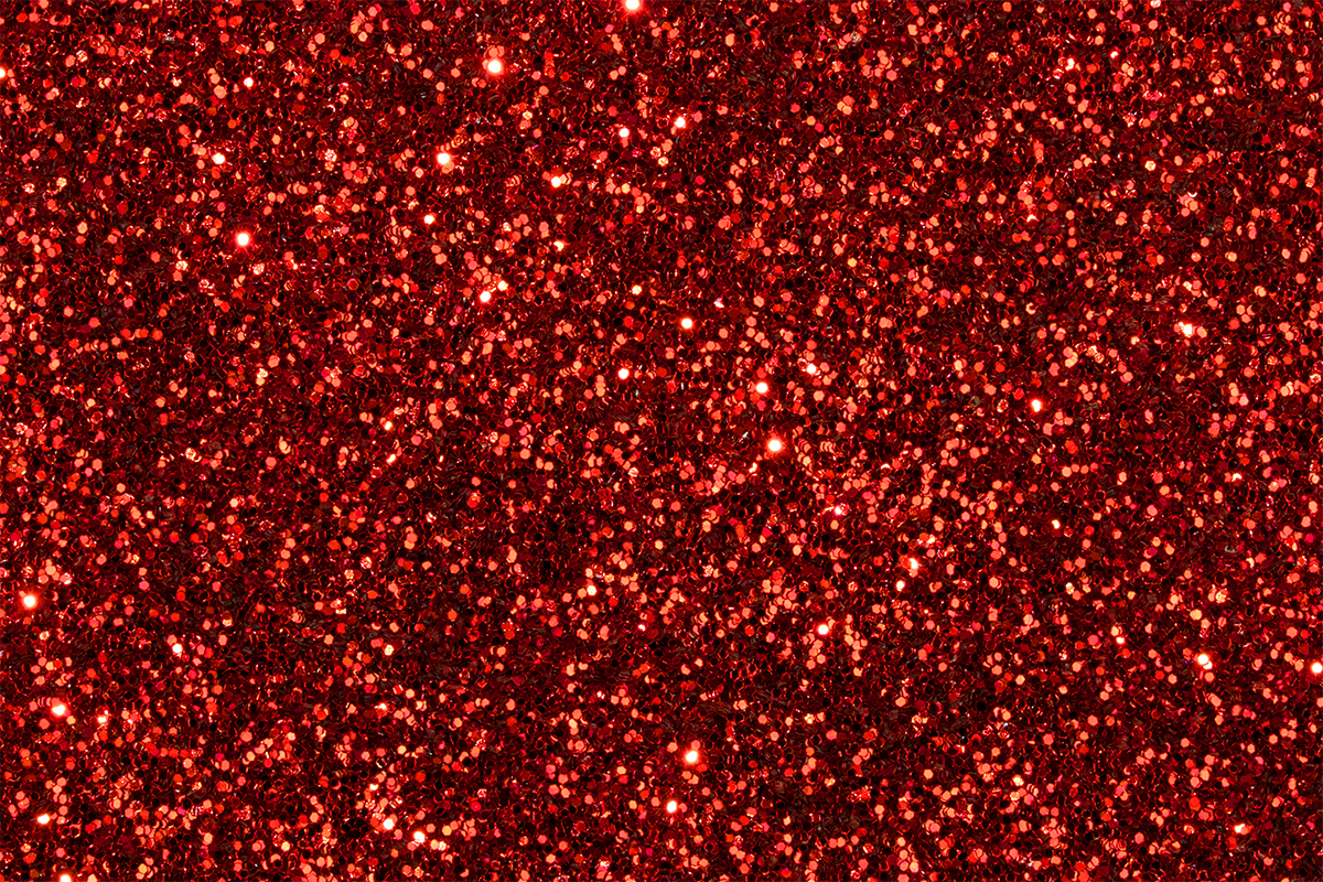 Jolifin Glitterpowder - raspberry