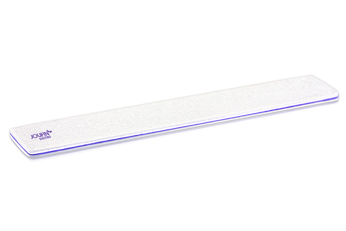Jolifin file extra-wide white 100/180