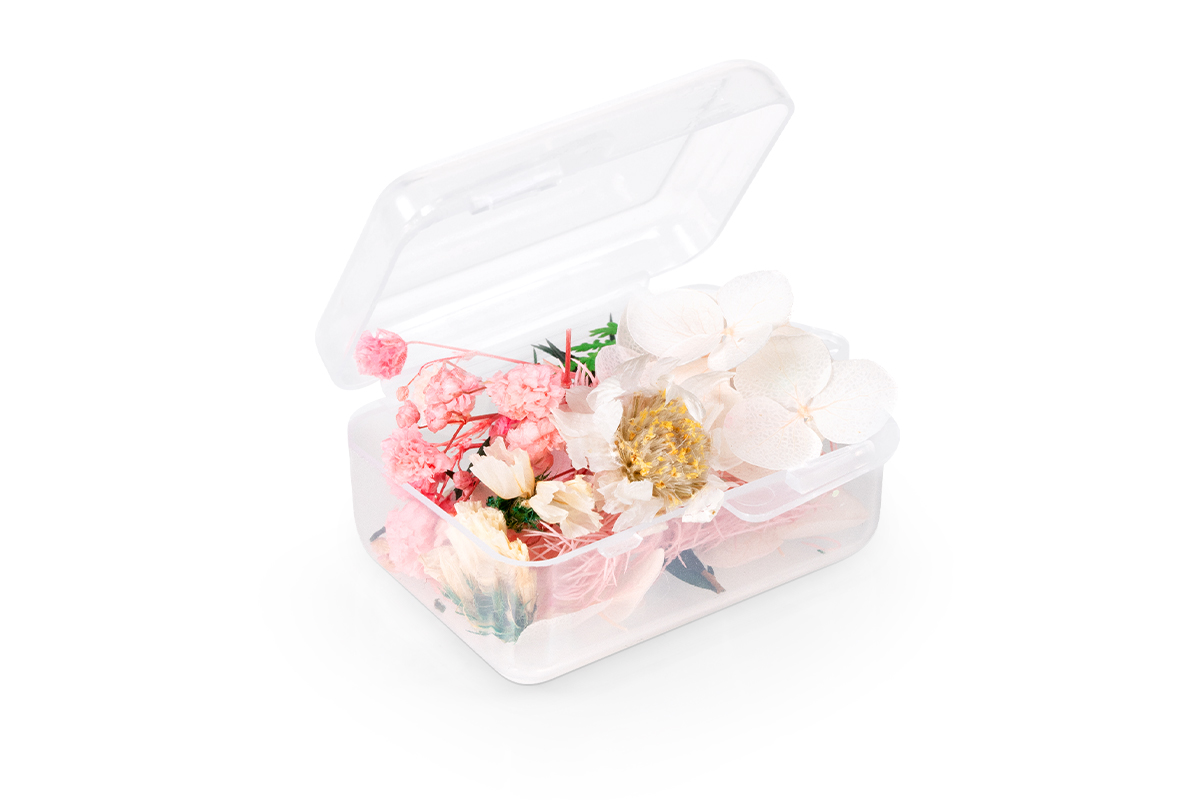 Jolifin Dried Flowers Mix - pastel-rose