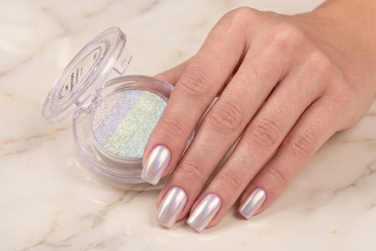 Jolifin Pigment Palette - Aurora Rainbow