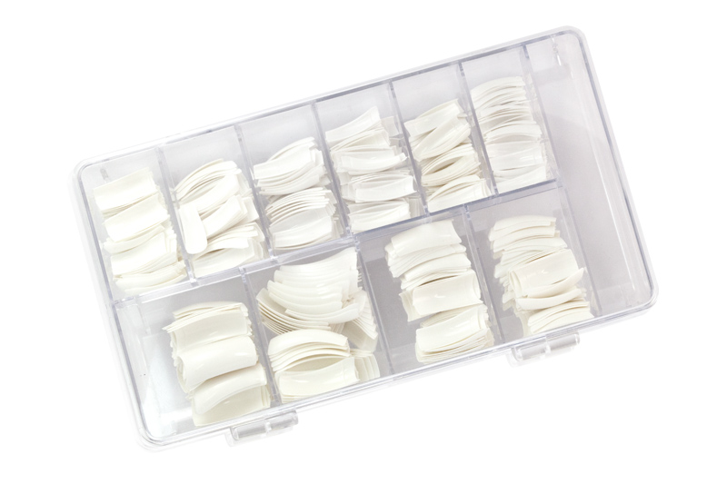 Jolifin 500 tip box - French White