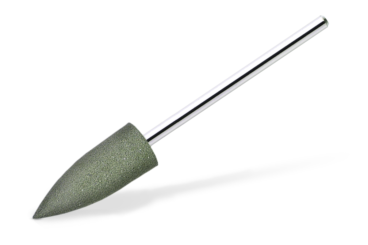 Jolifin silicone polishing bit - pointed fine