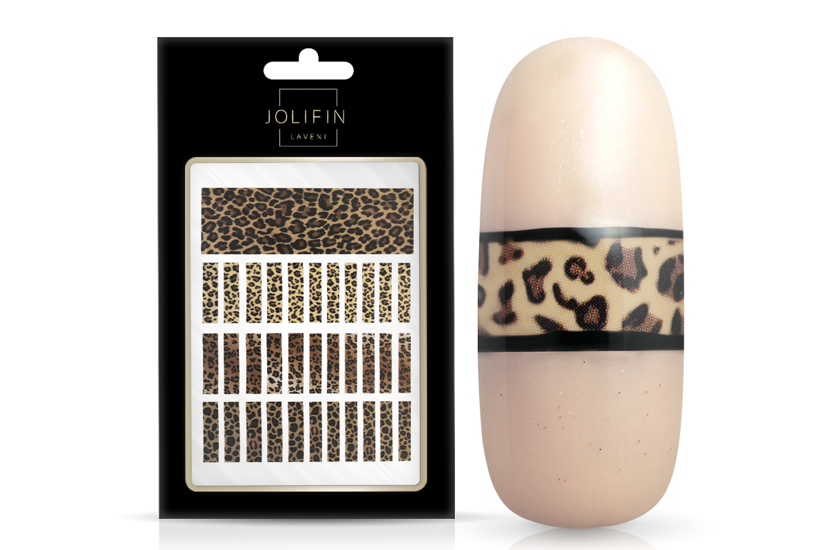 Jolifin LAVENI XL Sticker - Animalprint No. 9