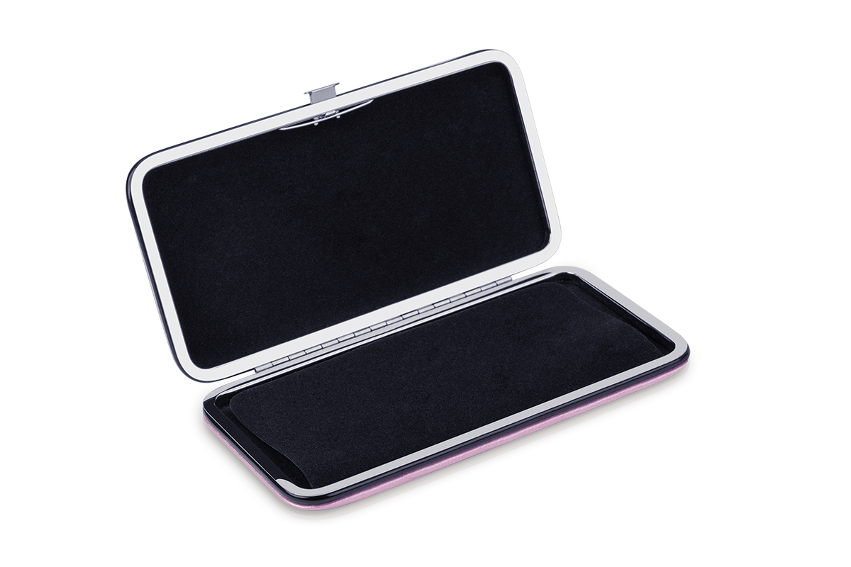 Jolifin Lashes - Tweezer storage magnetic - rosé