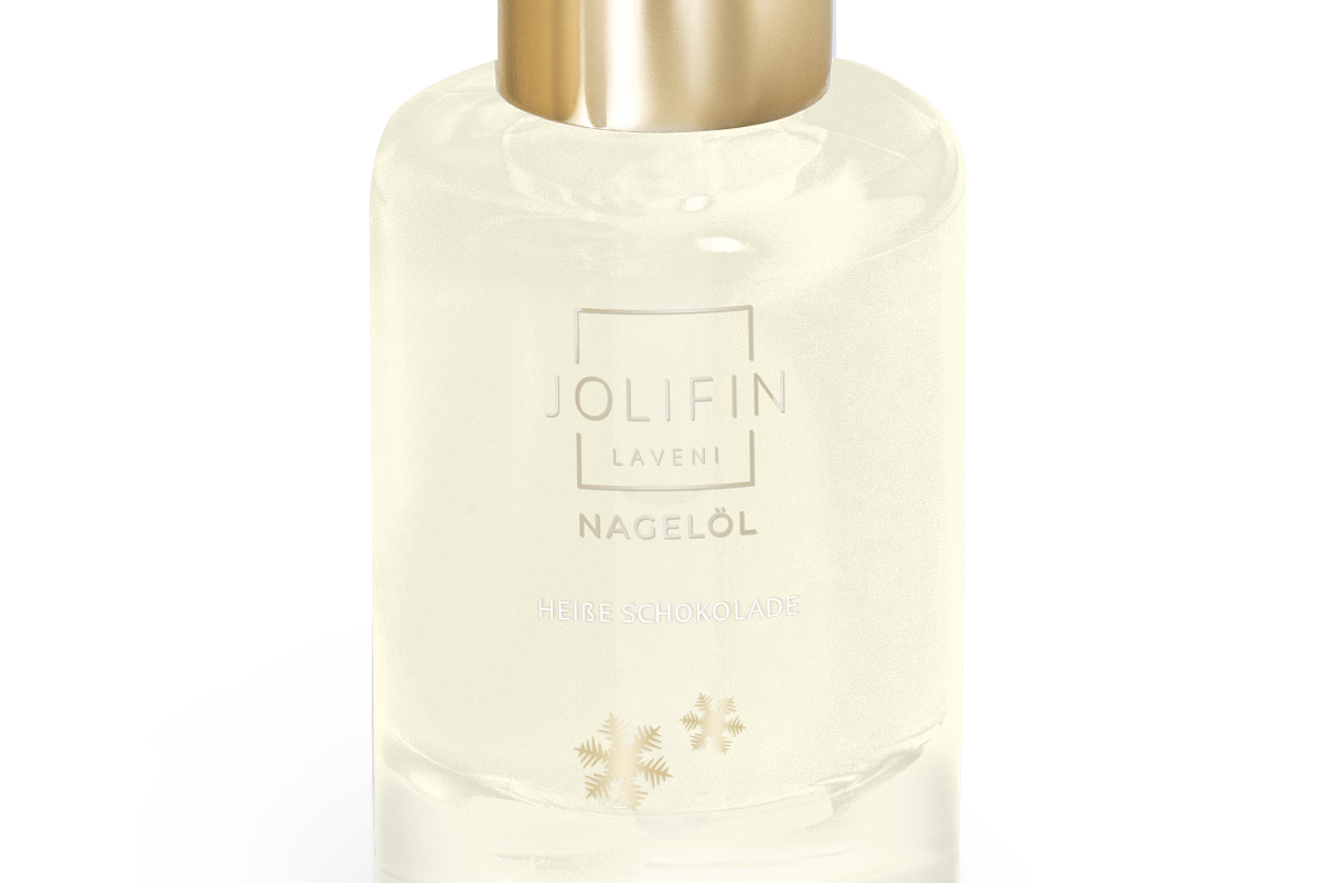 Jolifin LAVENI Nagelöl - Heiße Schokolade 10ml