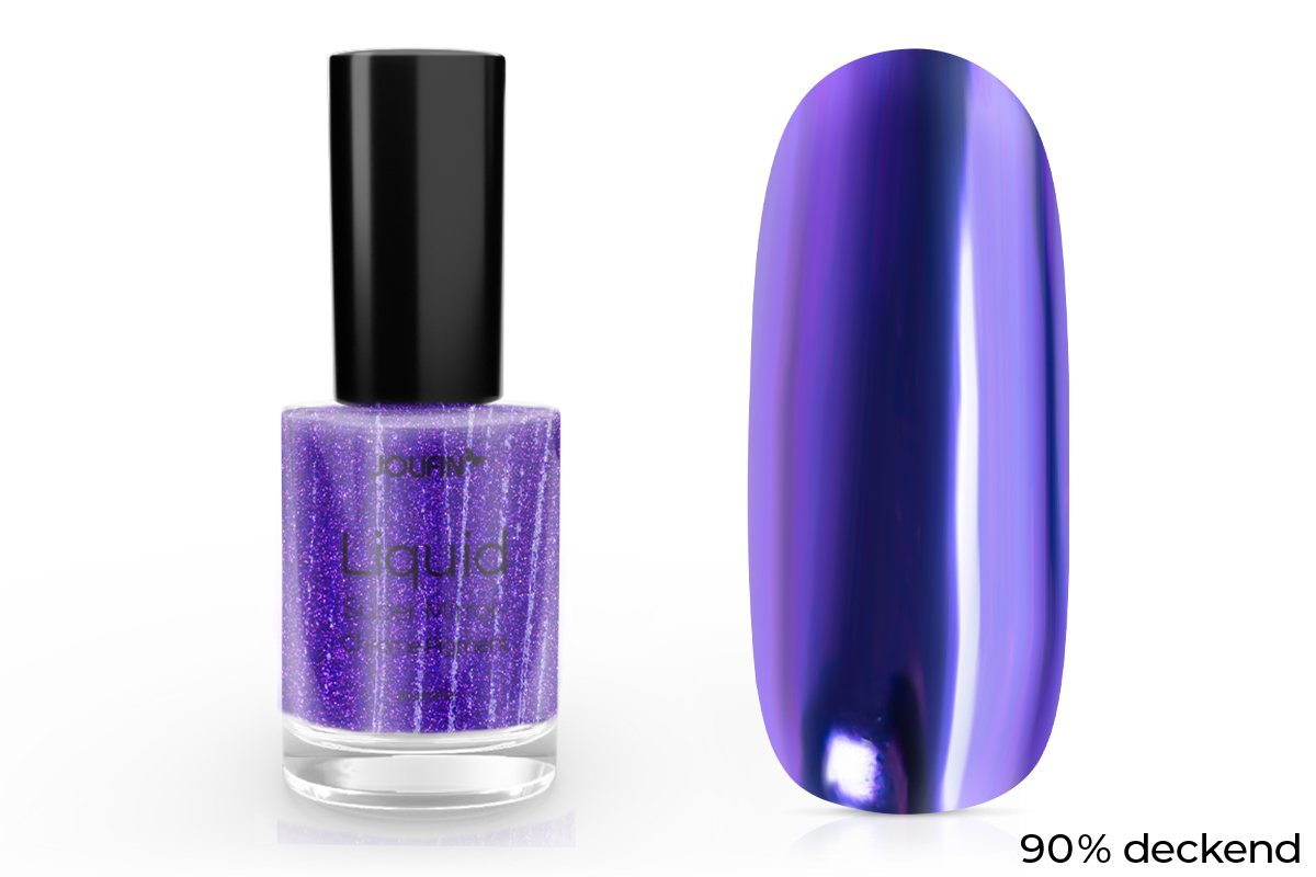 Jolifin Liquid Super Mirror-Chrome Pigment - purple 6ml