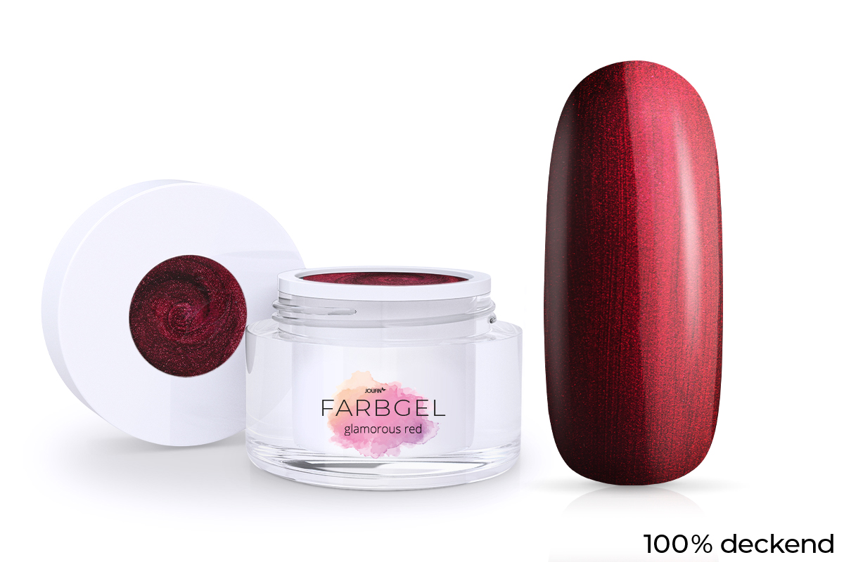 Jolifin colour gel glamorous red 5ml
