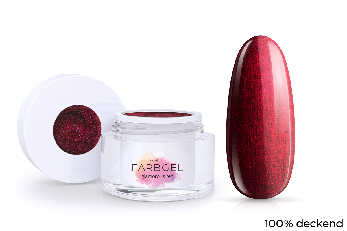 Jolifin colour gel glamorous red 5ml