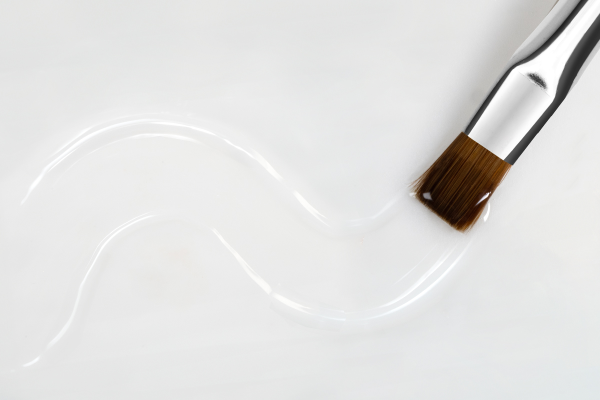 Jolifin Stamping-Gel - clear für Pigmente 5ml