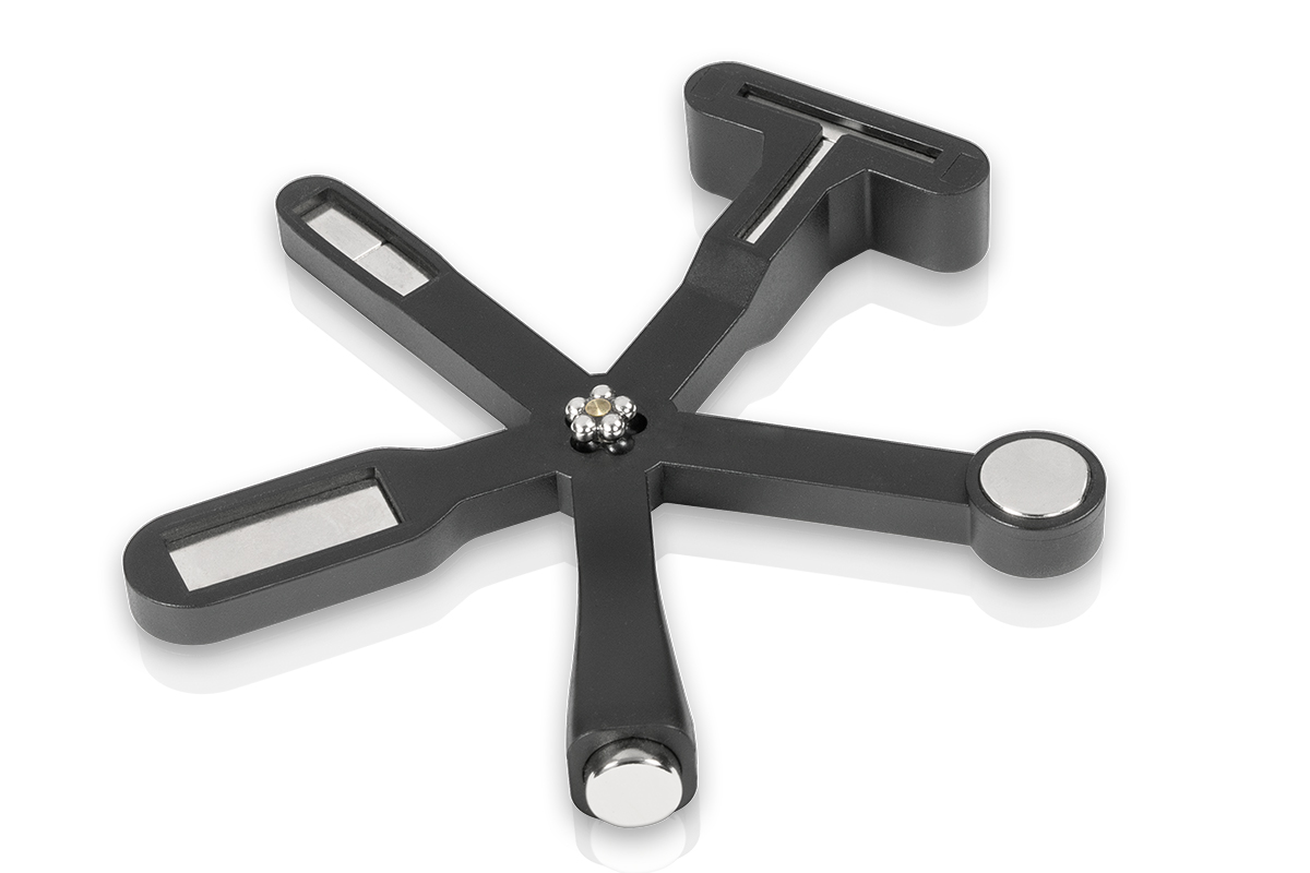Jolifin Cat-Eye Magnet - 6in1 Multitool