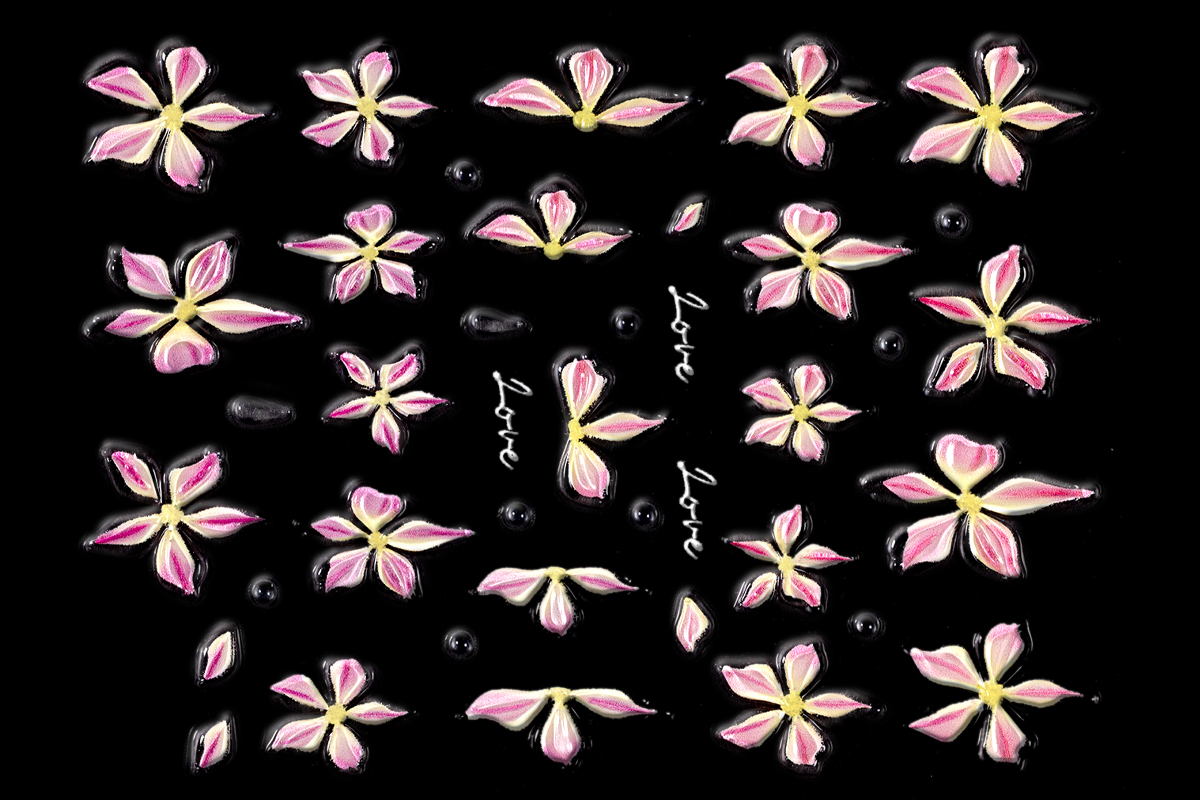 Jolifin LAVENI 3D Sticker 3