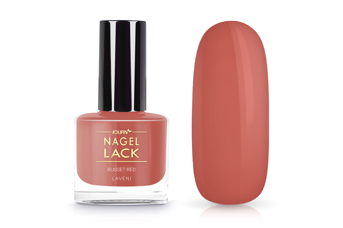 Jolifin LAVENI Nail Polish - russet red 9ml