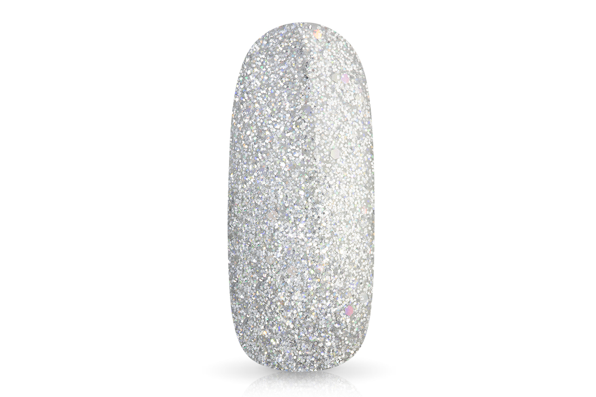 Jolifin colour gel silver confetti 5ml