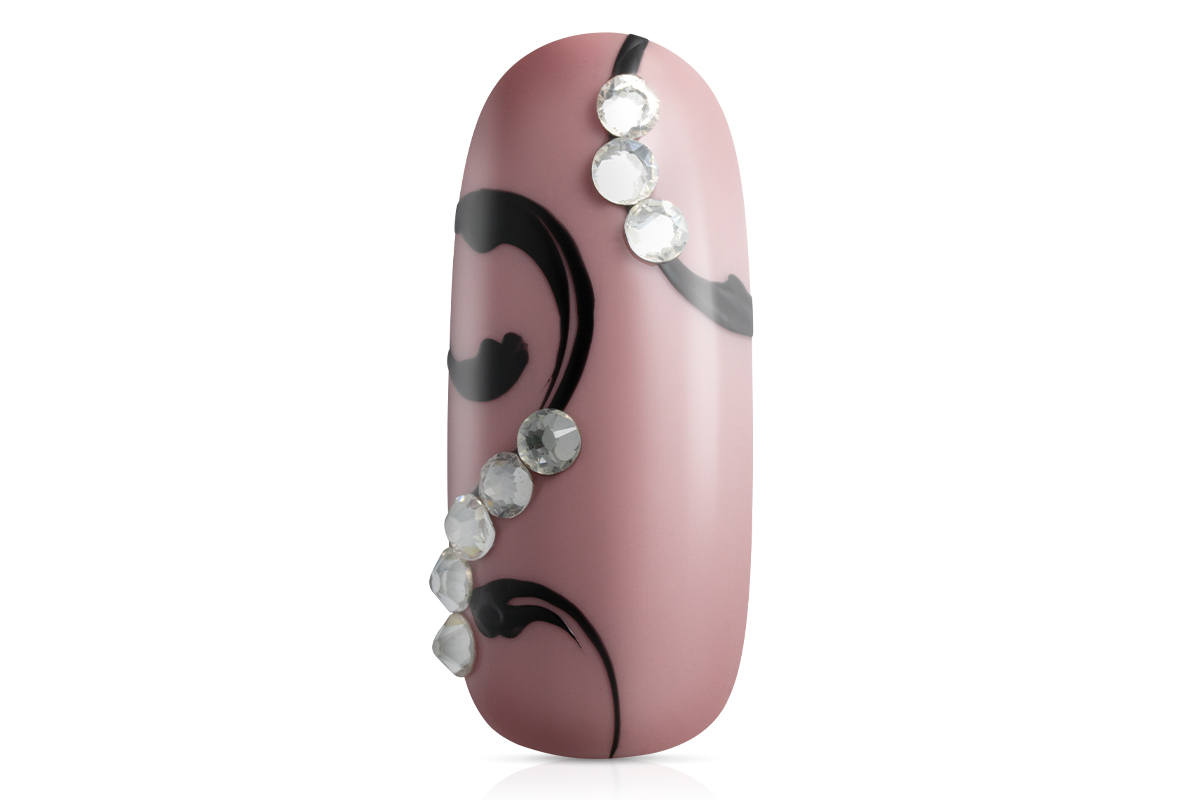 Jolifin LAVENI Rhinestone Display - moon iridescent 