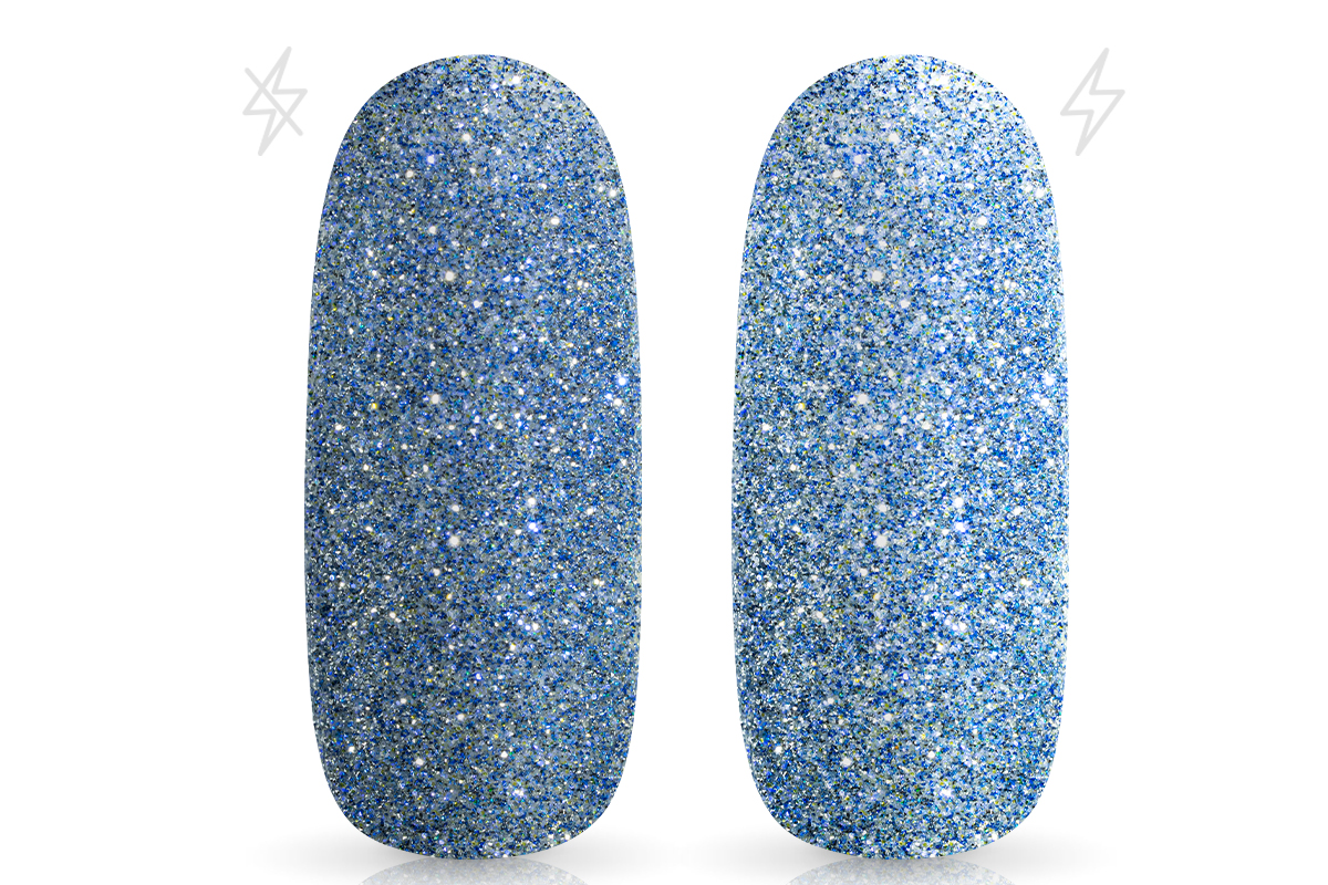 Jolifin LAVENI FlashOn Glitter Powder - opal blue