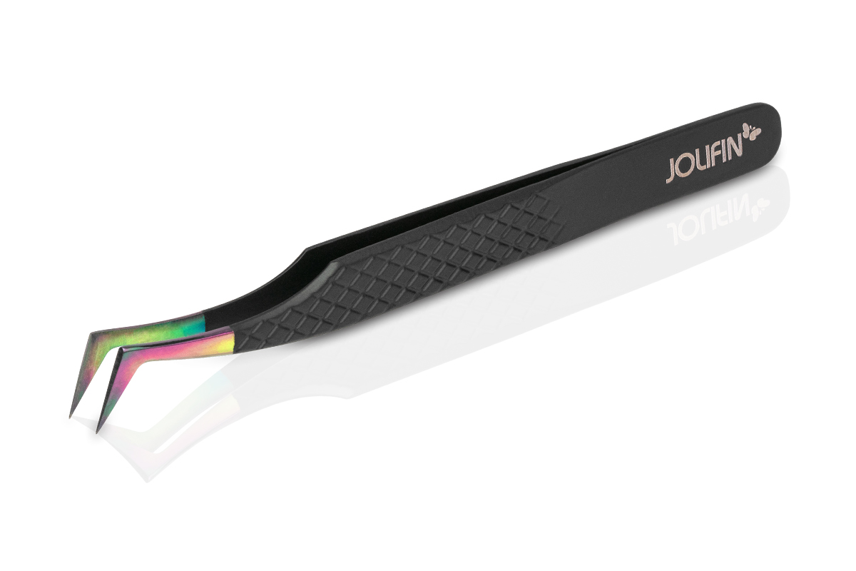Jolifin Lashes - Premium tweezers square type 2