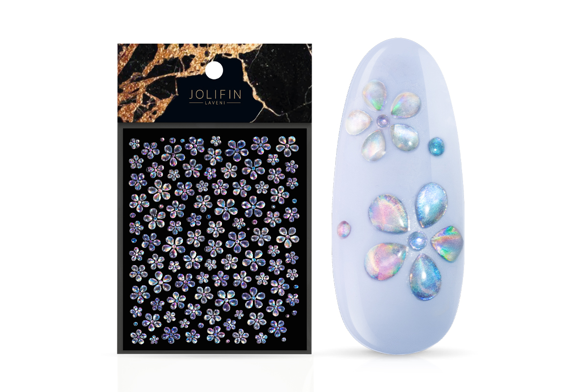 Jolifin LAVENI 3D Sticker - Hologramm Nr. 4