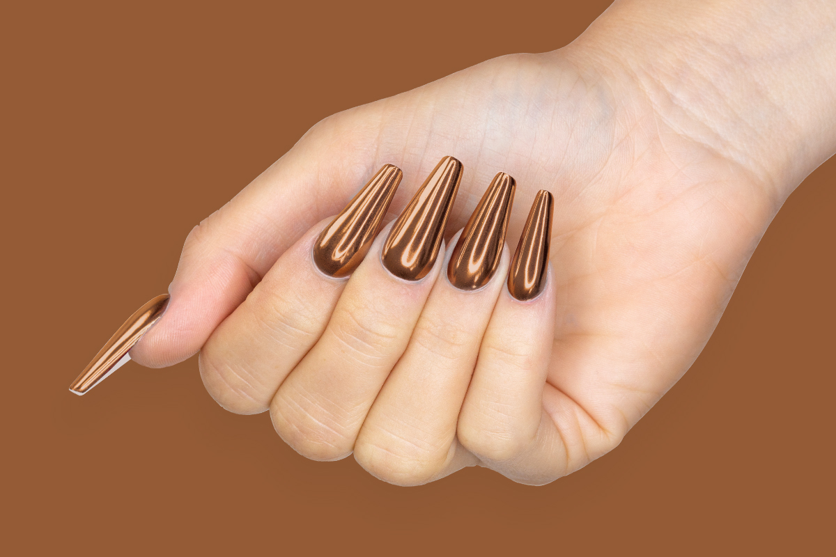 Jolifin Super Mirror-Chrome Pigment - copper