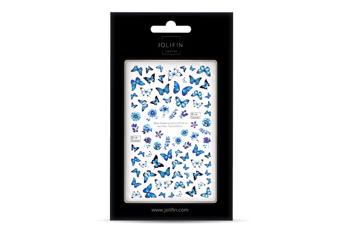 Jolifin LAVENI XL Sticker - Flowers No. 26
