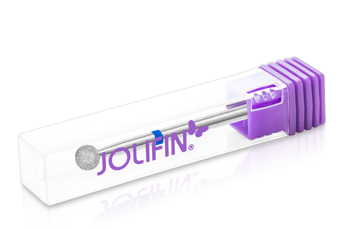 Jolifin Diamond Manicure Bit - XL Ball medium