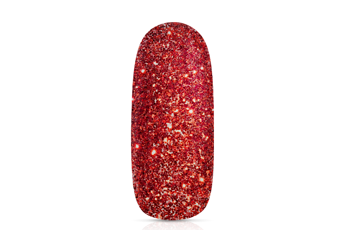 Jolifin Bio Glitterpuder - bloody red