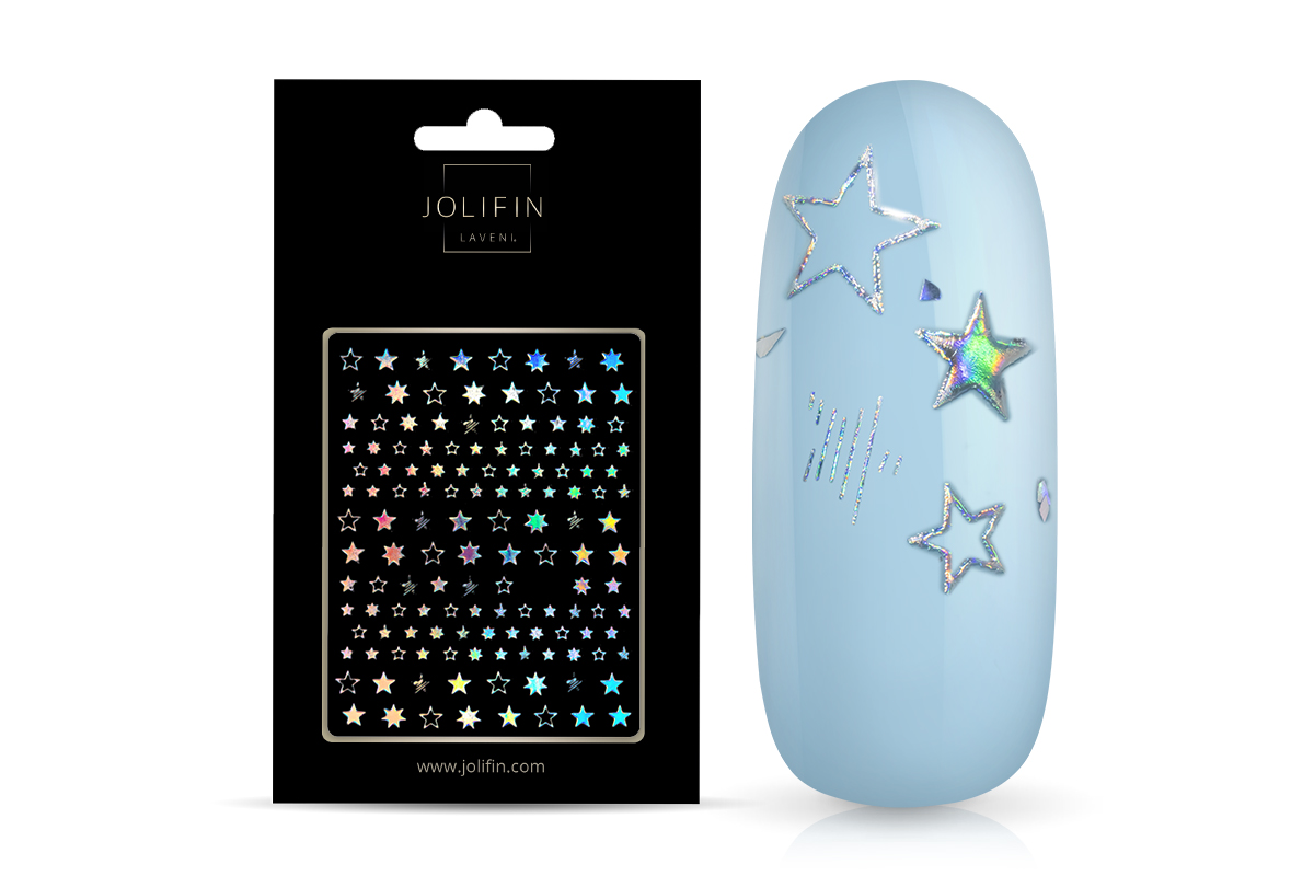 Jolifin LAVENI XL Sticker - Hologram No. 19