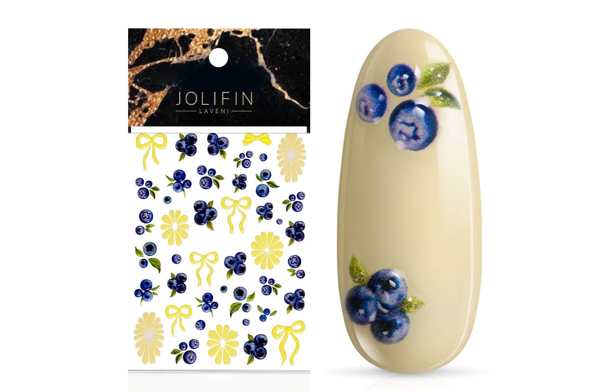 Jolifin LAVENI 3D Sticker - Nr. 140
