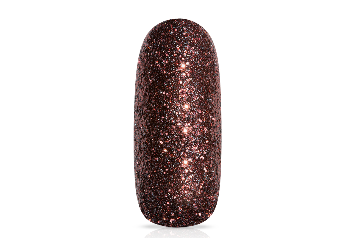 Jolifin Glitterpowder - dark brown