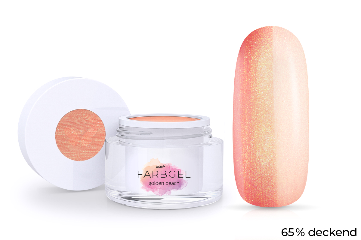 Jolifin colour gel golden peach 5ml