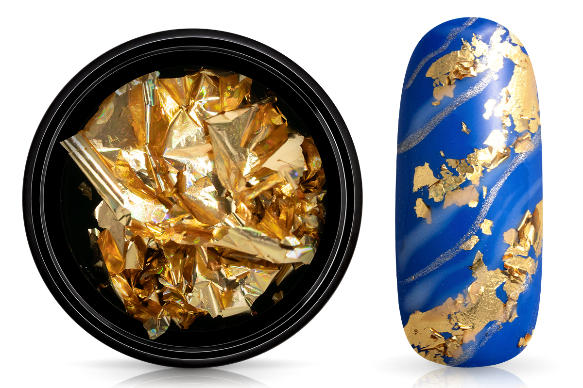 Jolifin Magic Soft Foil - golden hologram