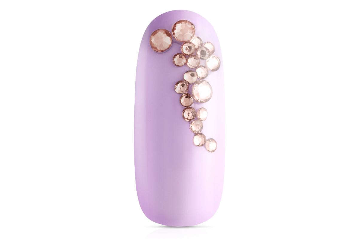 Jolifin rhinestone display - rose