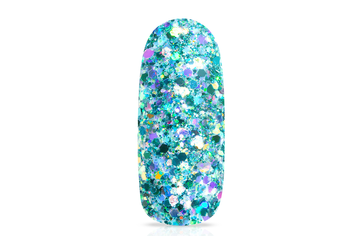 Jolifin Super-Glossy Glitter - turquoise