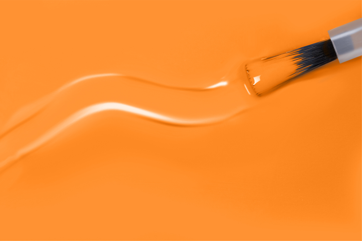 Jolifin LAVENI Shellac - summer mango 10ml