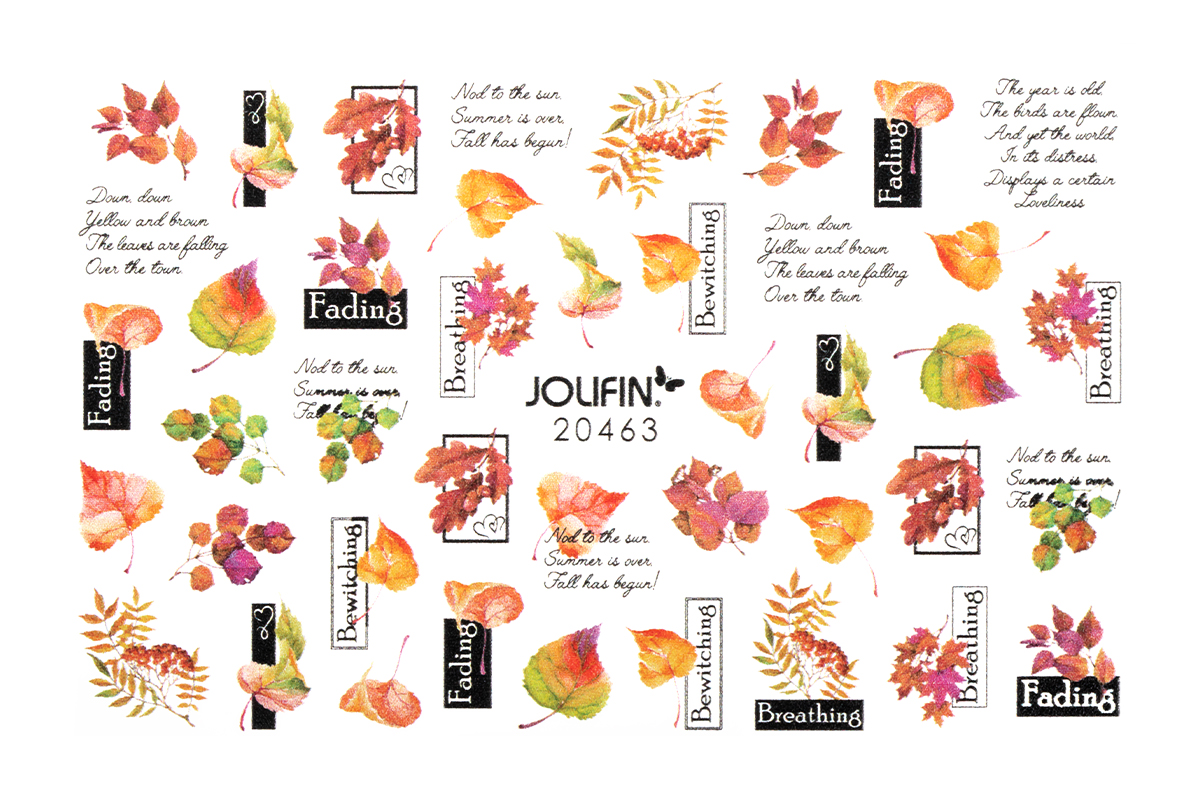Jolifin Flora Tattoo - No. 50