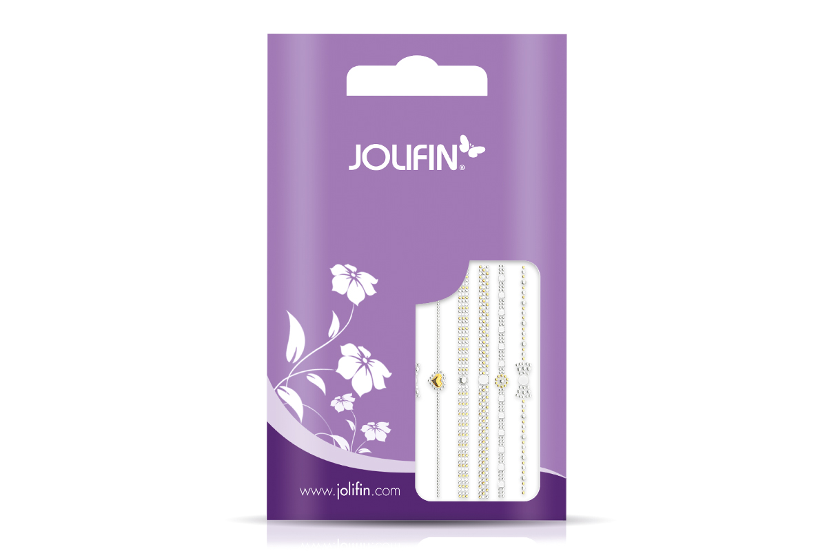 Jolifin Rhinestone Sticker No. 24