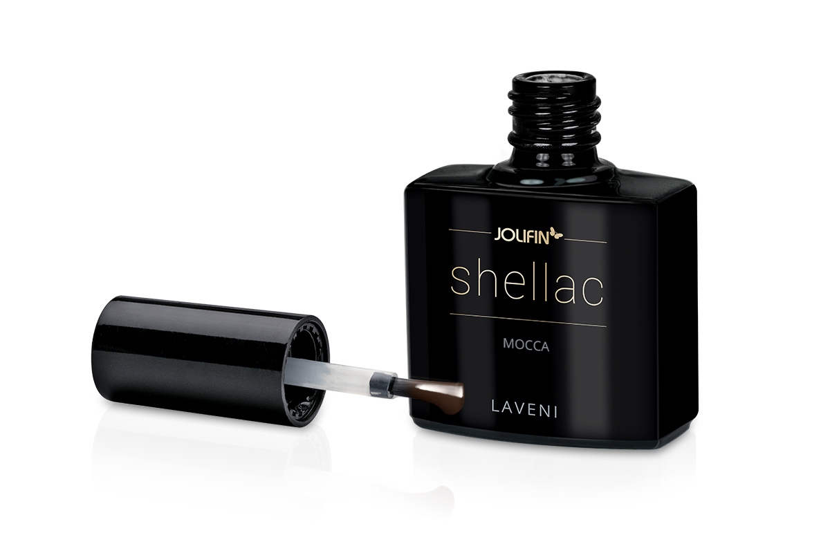 Jolifin LAVENI Shellac - mocha 10ml