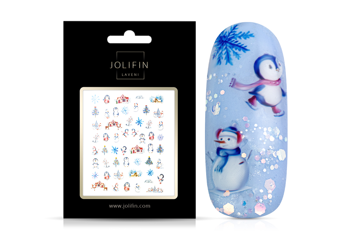 Jolifin LAVENI XL Sticker - christmas No. 12 