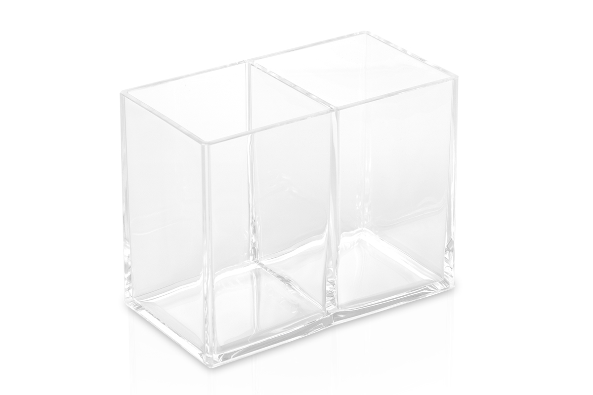 Jolifin brush holder - square