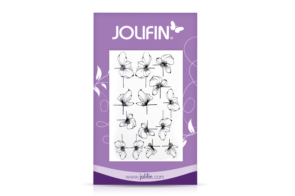 Jolifin Trend Tattoo Champagne No. 6