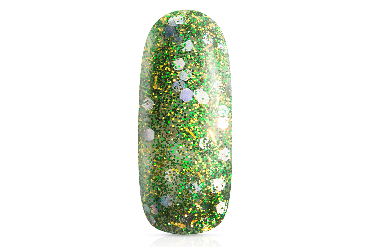 Jolifin Acryl Farbpulver - Forest Glittermix 5g