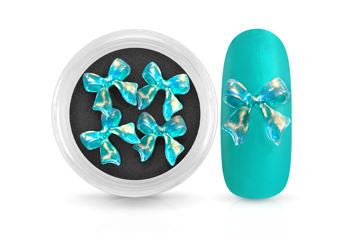 Jolifin Overlay - Bow Jelly Aurora blue