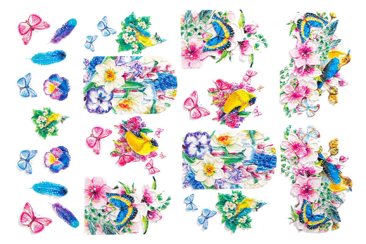 Jolifin LAVENI 3D Tattoo - No. 98
